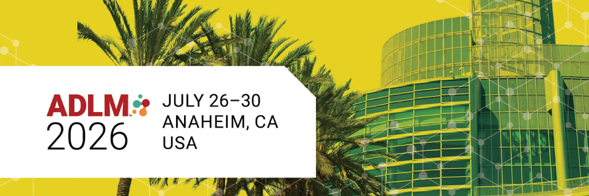 Visit Bruker Biomedical Systems at ADLM - Association of Diagnostics and Laboratory Medicine Expo 2026