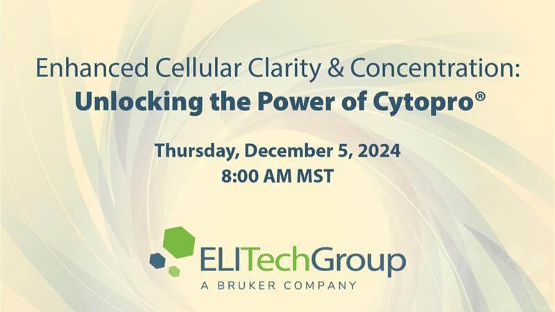 Webinar: Enhanced Cellular Clarity and Concentration: Unlocking the Power of Cytopro