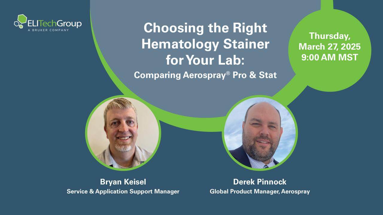 Webinar: Choosing the Right Hematology Stainer for Your Lab: Aerospray Pro vs. Stat