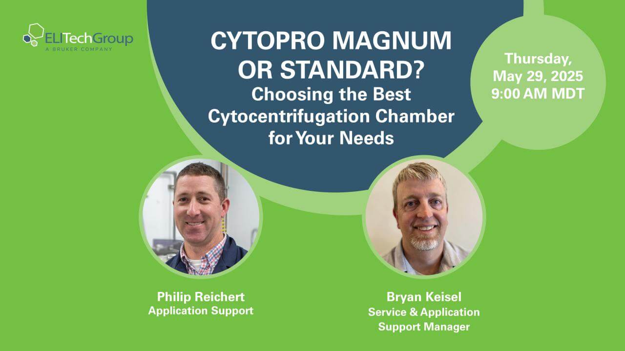 Webinar: Cytopro Magnum or Standard? Choosing a Cytocentrifugation Chamber