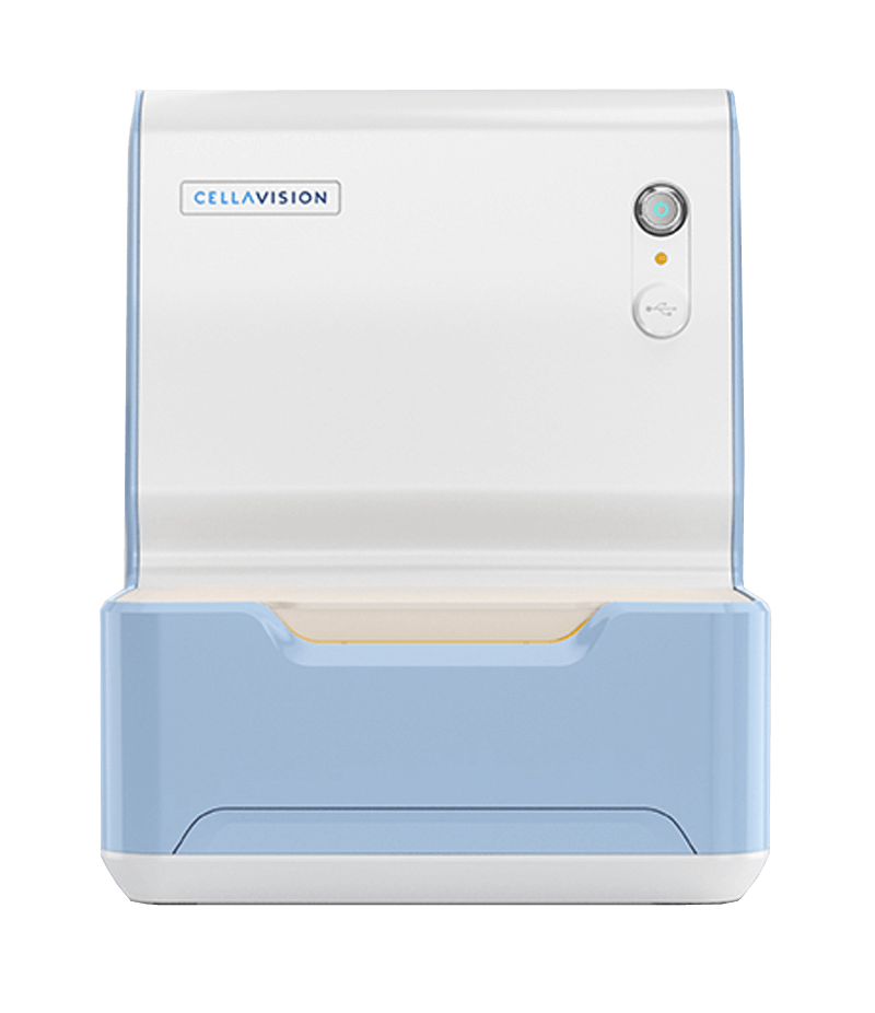 Front view of the CellaVision DC-1 Digital Analyzer