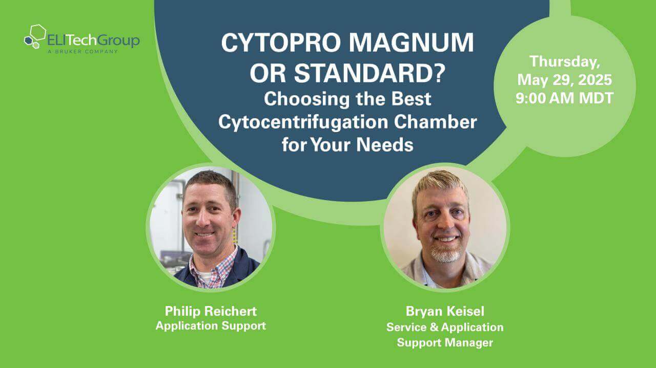 Webinar: Cytopro Magnum or Standard? Choosing a Cytocentrifugation Chamber