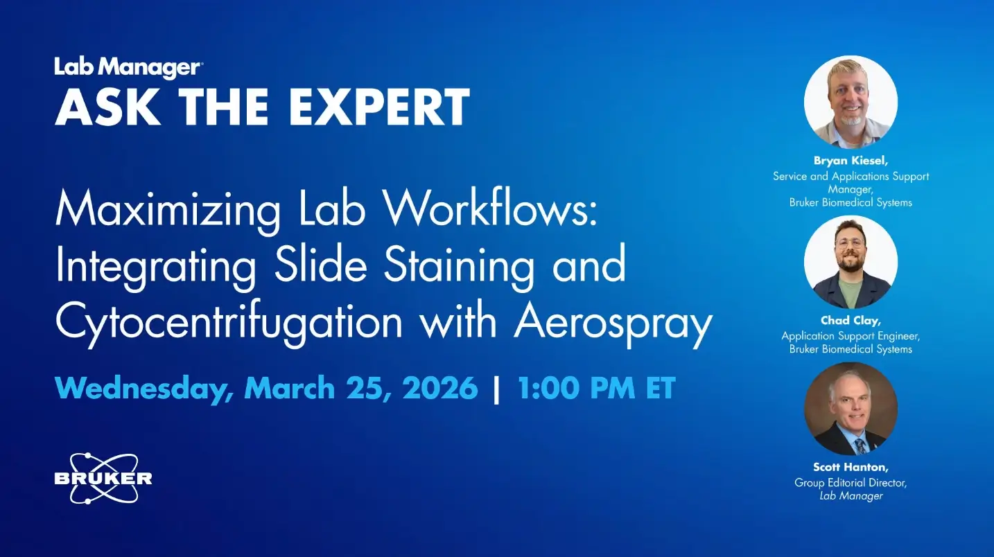 Maximizing Lab Workflows: Integrating Slide Staining and Cytocentrifugation with Aerospray